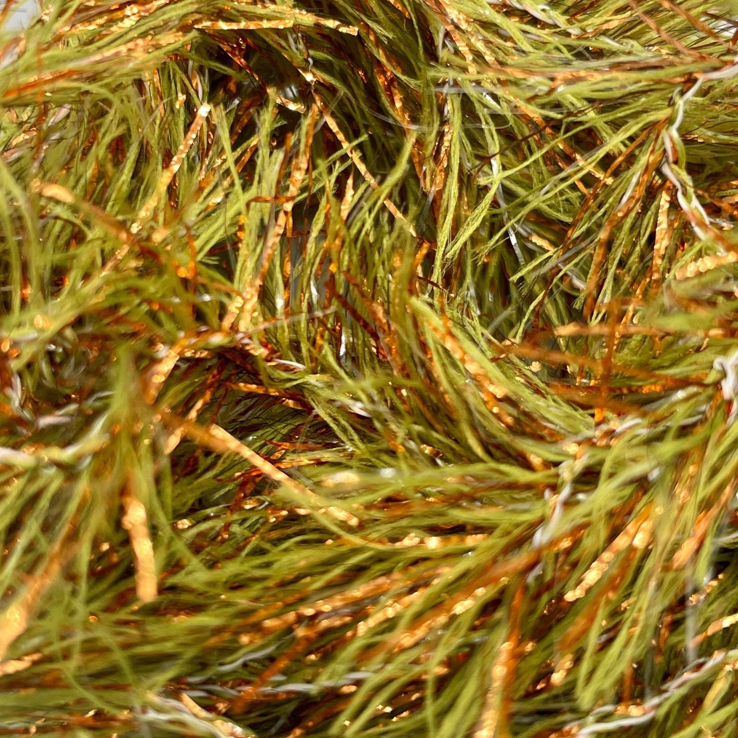 Upavon Copper Flash Damsel Straggle Hackle