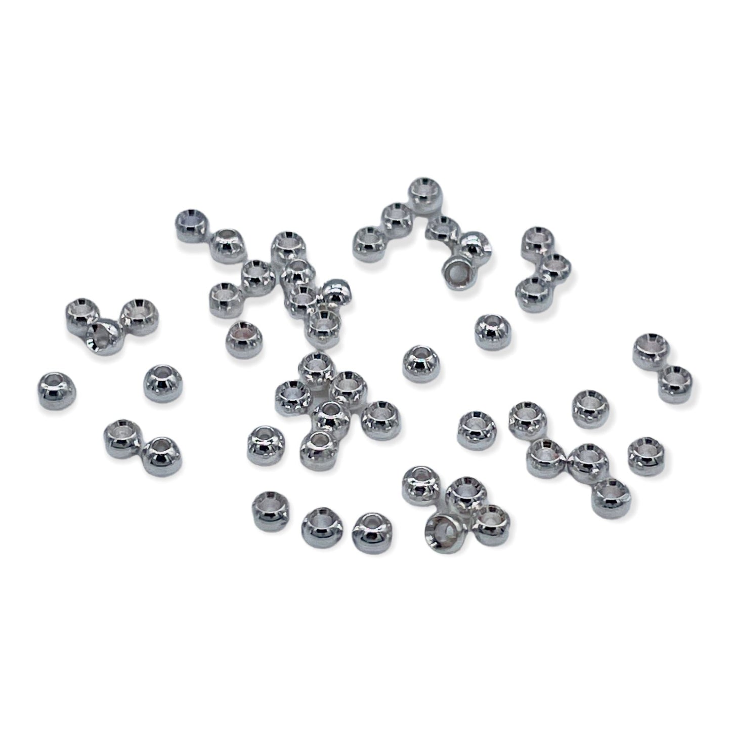 Upavon Countersunk Metallic Brass Beads