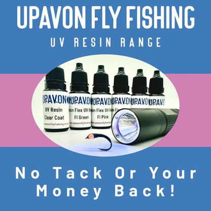 UPAVON FLY FISHING - Upavon Crystal Coat UV Resin - Upavon Fly Fishing