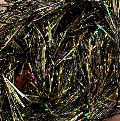 UPAVON FLY FISHING - Upavon Holographic Straggle Hackle - Upavon Fly Fishing
