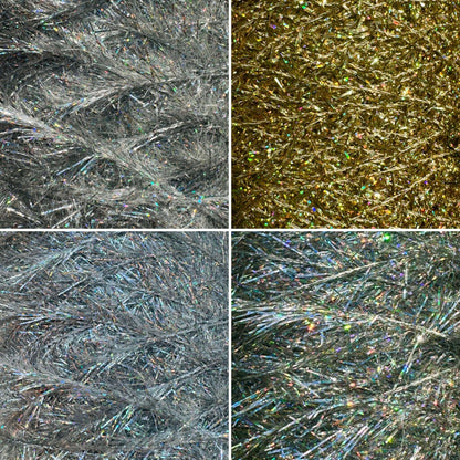 UPAVON FLY FISHING - Upavon Holographic Straggle Hackle - Upavon Fly Fishing