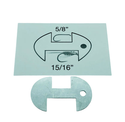 Upavon IFFA Rules Competition Fly & Hook Gauge