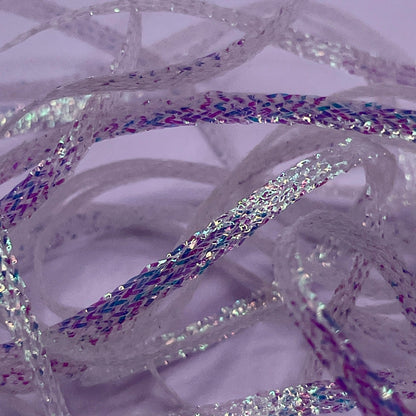 Upavon Metallic Flat Braid