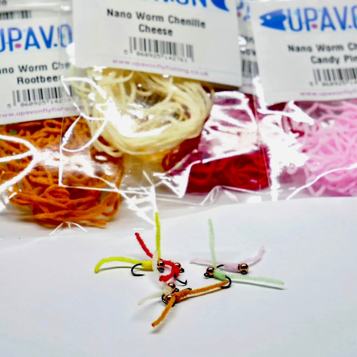 UPAVON FLY FISHING - Upavon Nano Worm Chenille - Upavon Fly Fishing