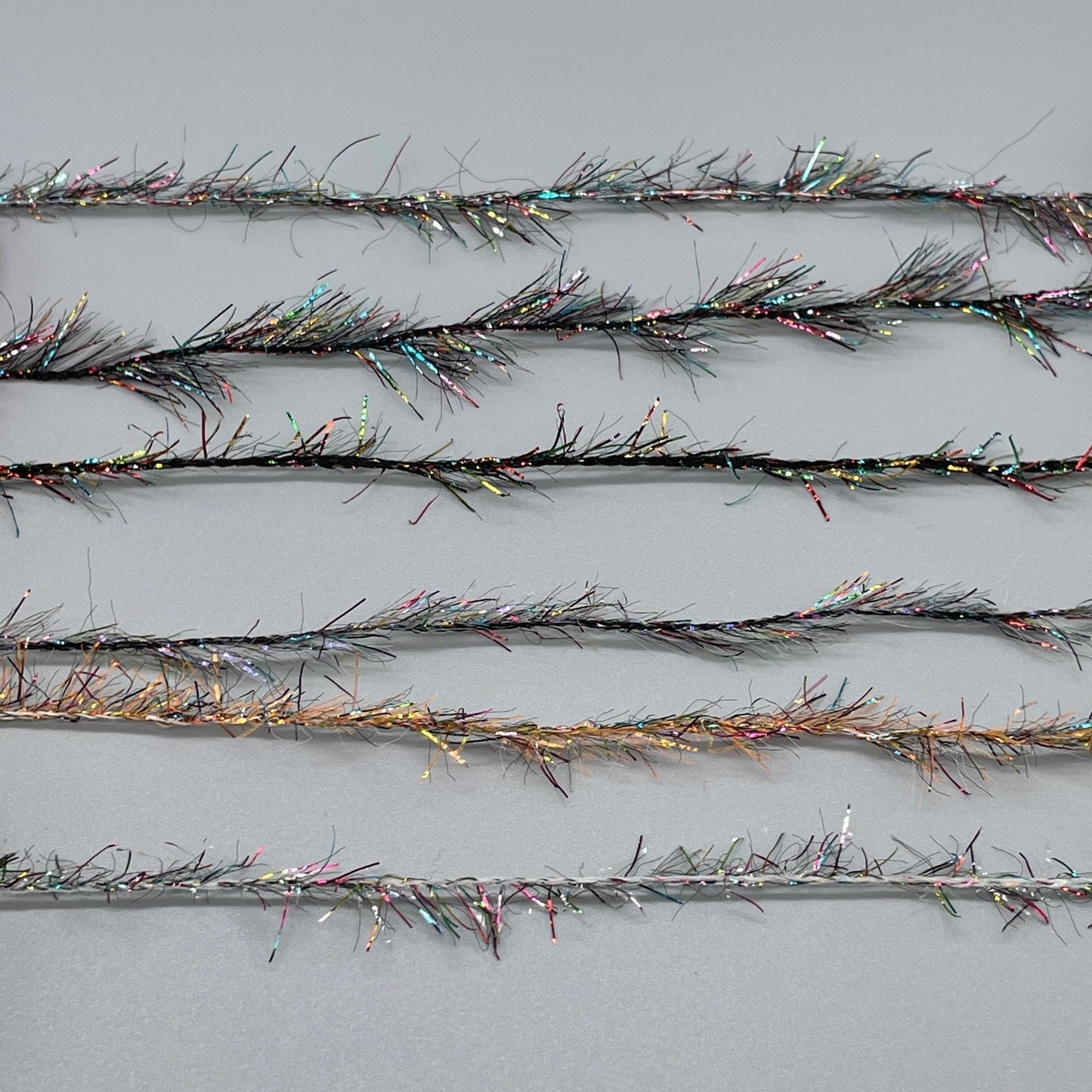 Upavon Original Mosaic Straggle Hackle