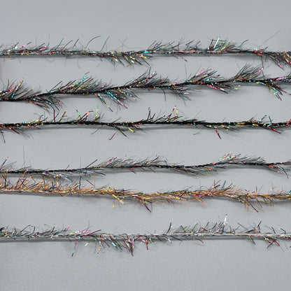 Upavon Original Mosaic Straggle Hackle