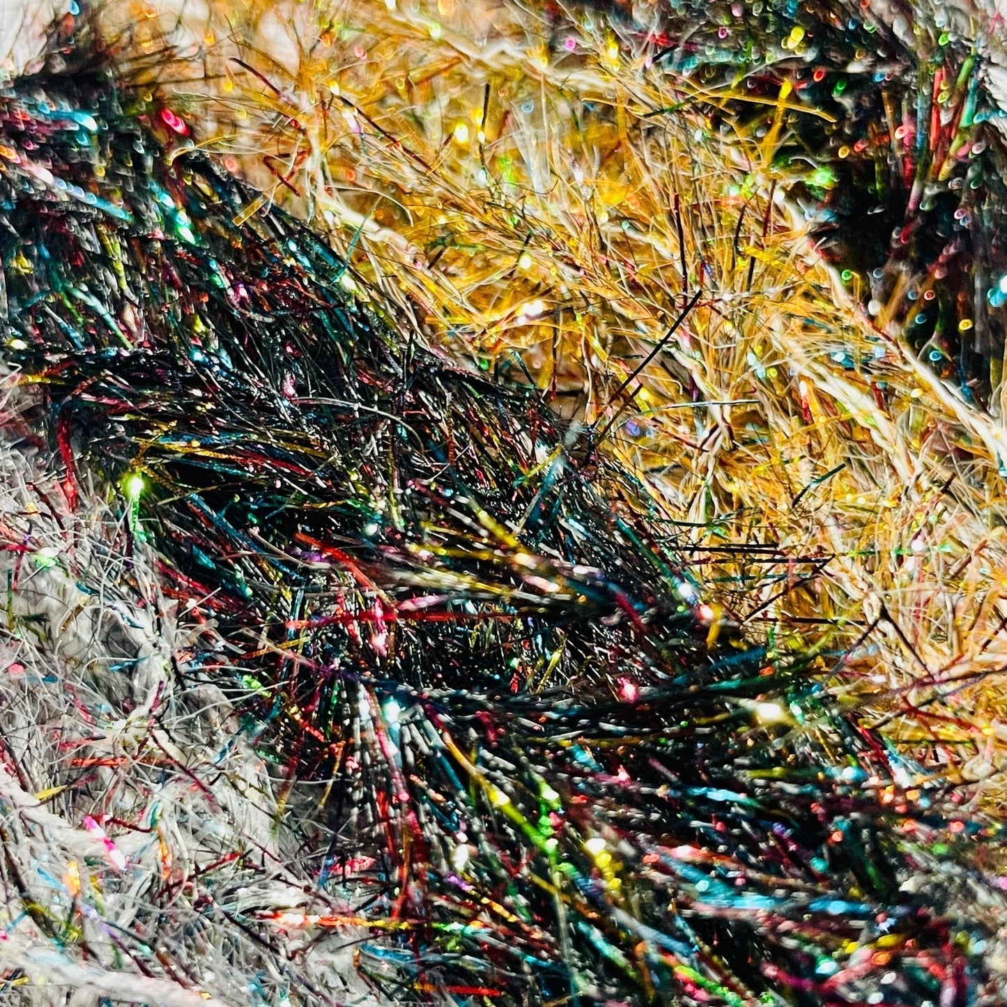 Upavon Original Mosaic Straggle Hackle