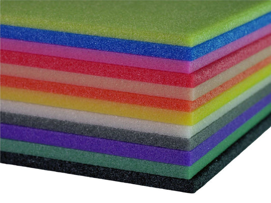 Upavon Premium HD Plastazote Foam Sheets