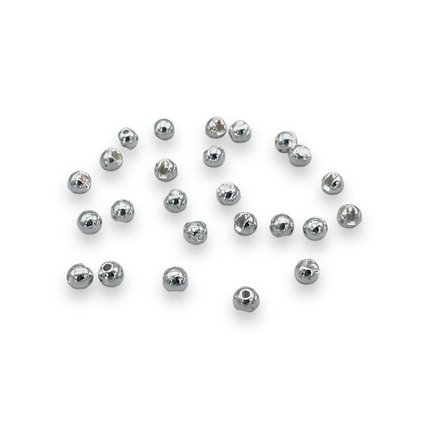 UPAVON FLY FISHING - Upavon Slotted Metallic Tungsten Beads - Upavon Fly Fishing