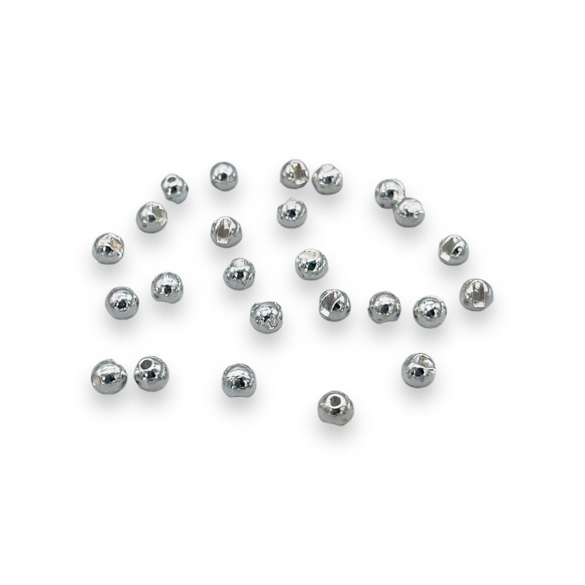 UPAVON FLY FISHING - Upavon Slotted Metallic Tungsten Beads - Upavon Fly Fishing