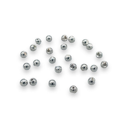 UPAVON FLY FISHING - Upavon Slotted Metallic Tungsten Beads - Upavon Fly Fishing