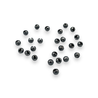 UPAVON FLY FISHING - Upavon Slotted Metallic Tungsten Beads - Upavon Fly Fishing