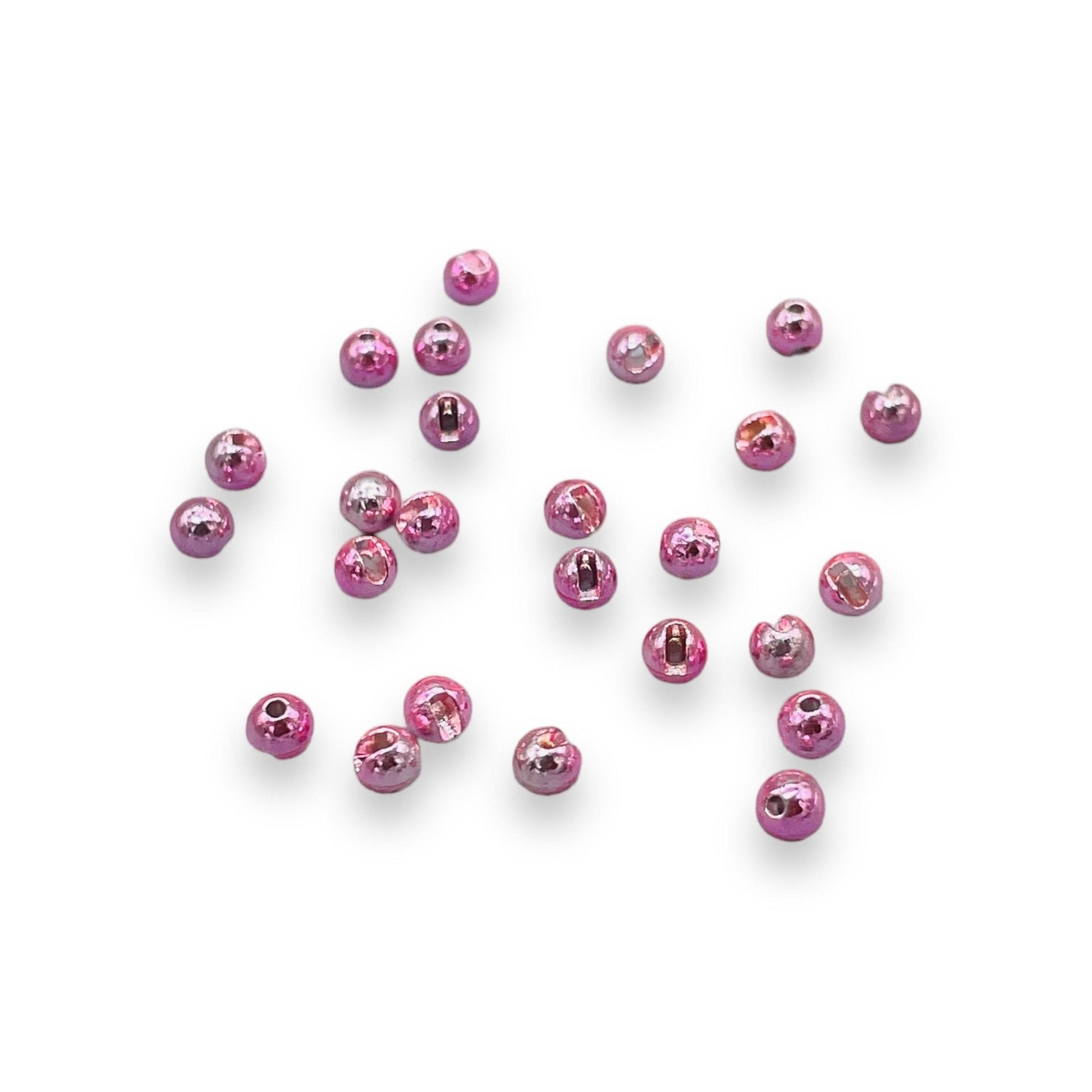 UPAVON FLY FISHING - Upavon Slotted Metallic Tungsten Beads - Upavon Fly Fishing
