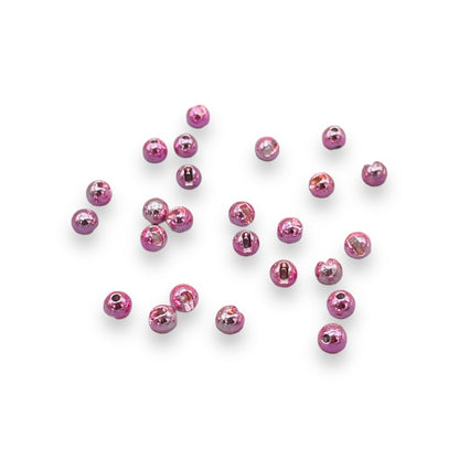 UPAVON FLY FISHING - Upavon Slotted Metallic Tungsten Beads - Upavon Fly Fishing