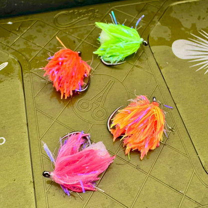 UPAVON FLY FISHING - Upavon Triple Tone UV Blob Fritz - Upavon Fly Fishing