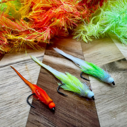 UPAVON FLY FISHING - Upavon Two Tone Straggle Hackle - Upavon Fly Fishing