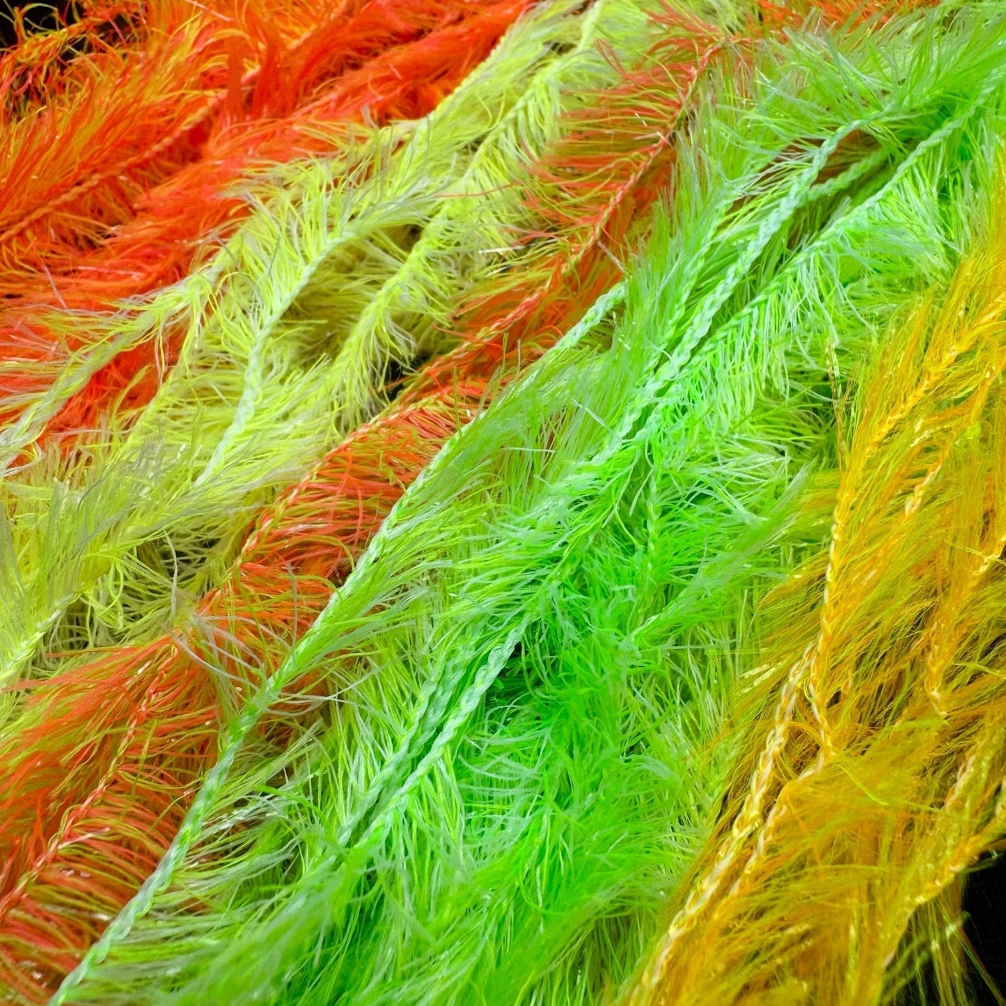 Upavon Two Tone Straggle Hackle