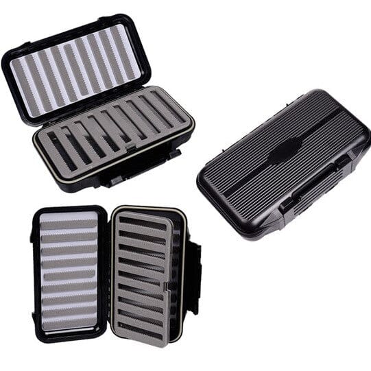 UPAVON FLY FISHING - Wading Waters Centre-Leaf Waterproof Fly Box - Upavon Fly Fishing