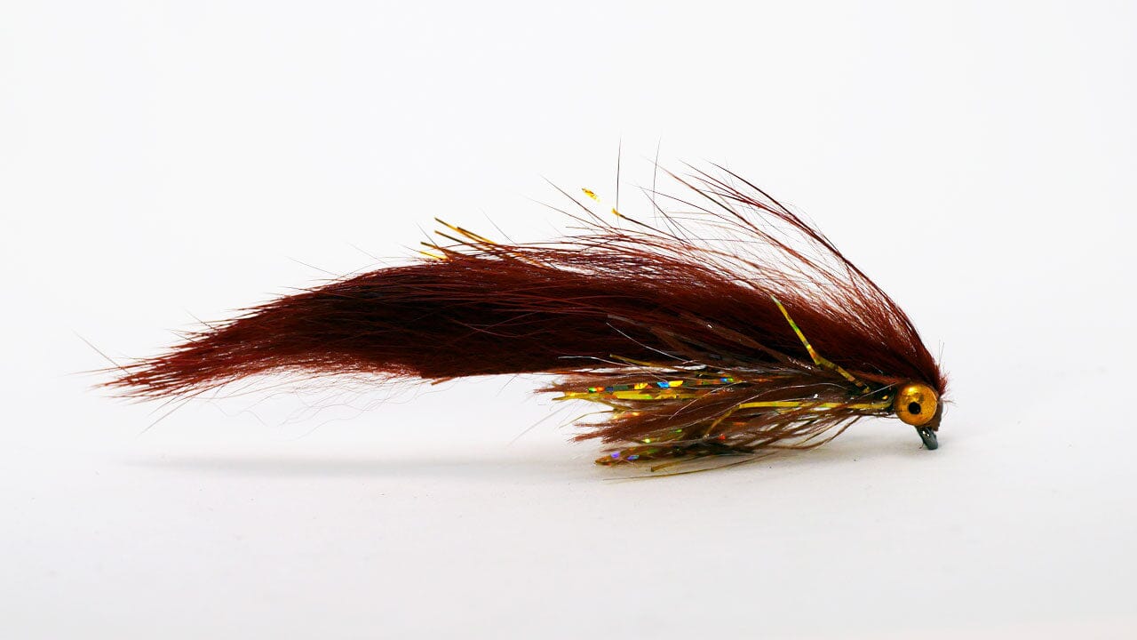 UPAVON FLY FISHING - Zonker Golden Brown - Upavon Fly Fishing