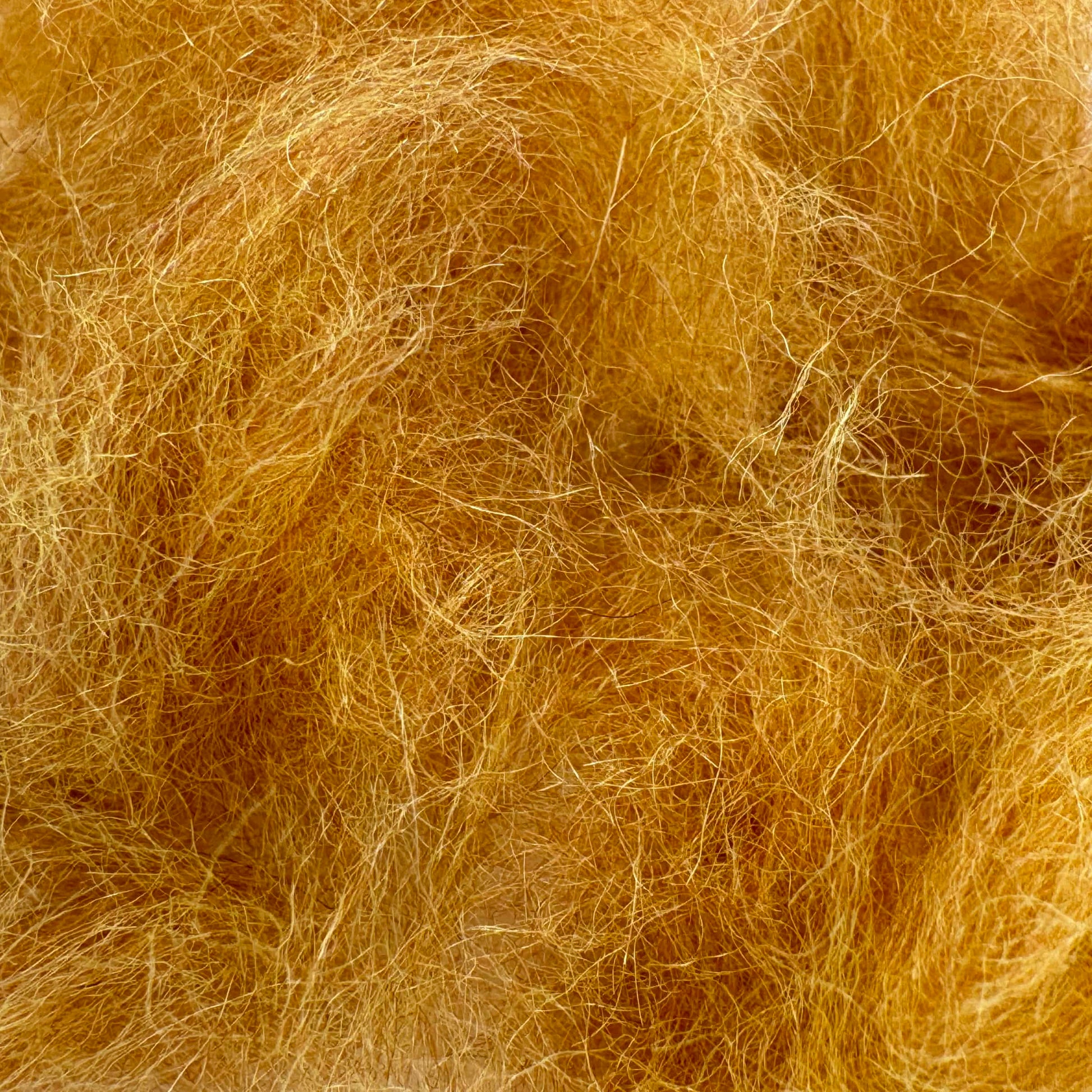 Upavon Hollow Dub Fly Tying Materials UPAVON FLY FISHING Light Ginger 