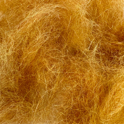 Upavon Hollow Dub Fly Tying Materials UPAVON FLY FISHING Light Ginger 