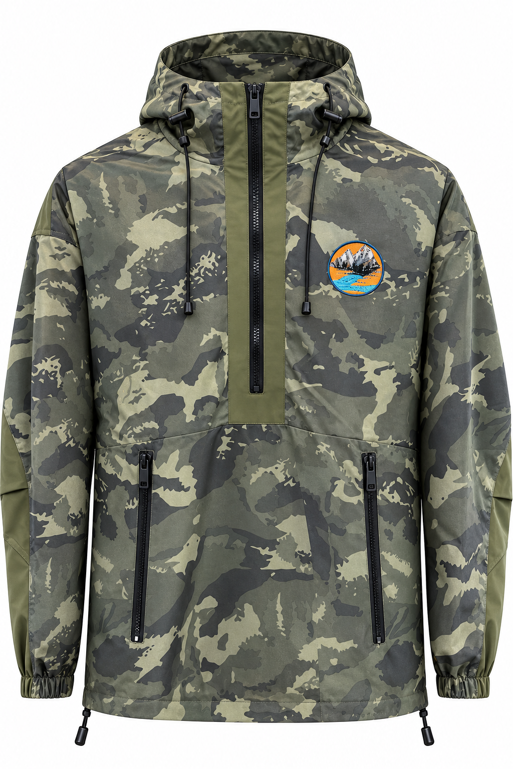 Backcountry Skinz BOUNDARY Packable Anorak Jacket