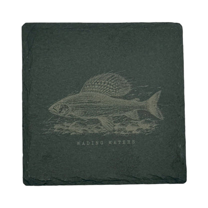 Wading Waters - Wading Waters Signature Series Slate Coasters - Upavon Fly Fishing