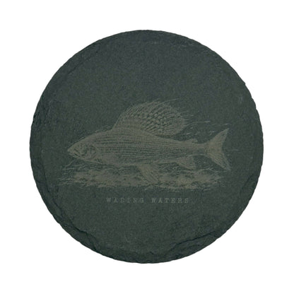Wading Waters - Wading Waters Signature Series Slate Coasters - Upavon Fly Fishing