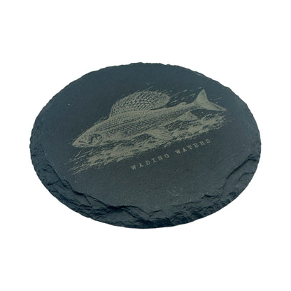 Wading Waters - Wading Waters Signature Series Slate Coasters - Upavon Fly Fishing