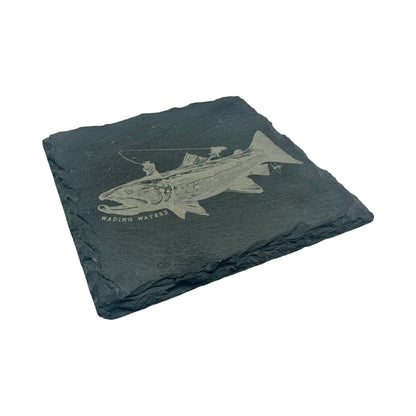 Wading Waters - Wading Waters Signature Series Slate Coasters - Upavon Fly Fishing