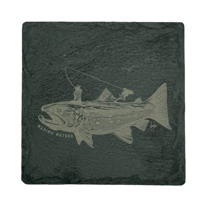 Wading Waters - Wading Waters Signature Series Slate Coasters - Upavon Fly Fishing