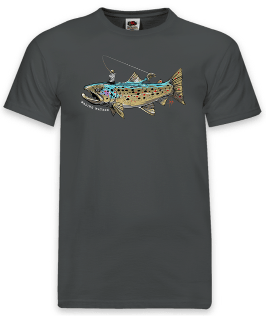Wading Waters TShirts - Signature Series