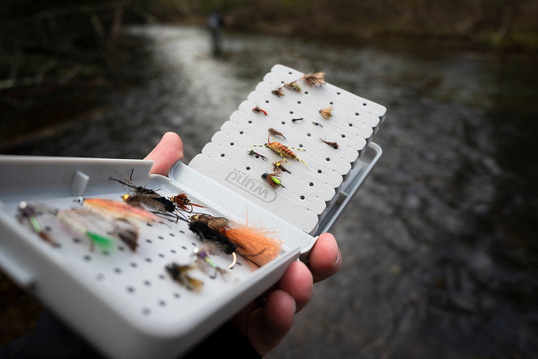 WYND Bynder Rig Fly Box